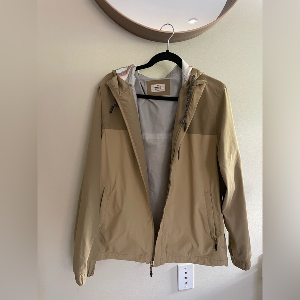 Marine Layer Windbreaker